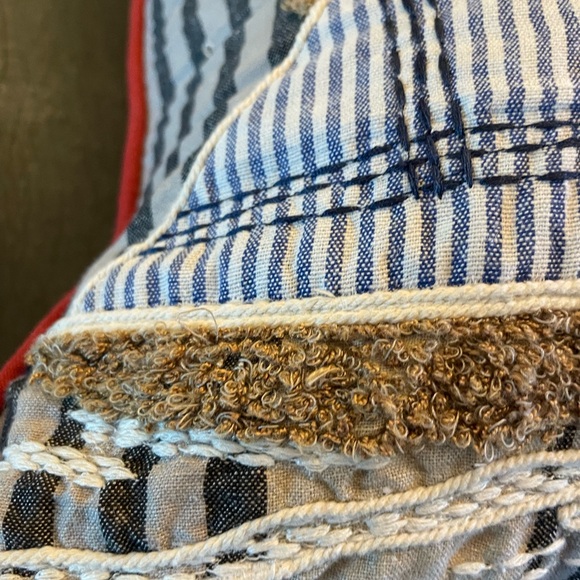 Set of 2 Pier One Nautical Pillows both included - Picture 3 of 16